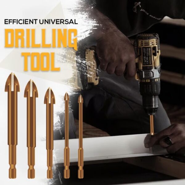 Efficient Universal Drilling Bits--BUY 2 GET 1 Free(3 SETS)